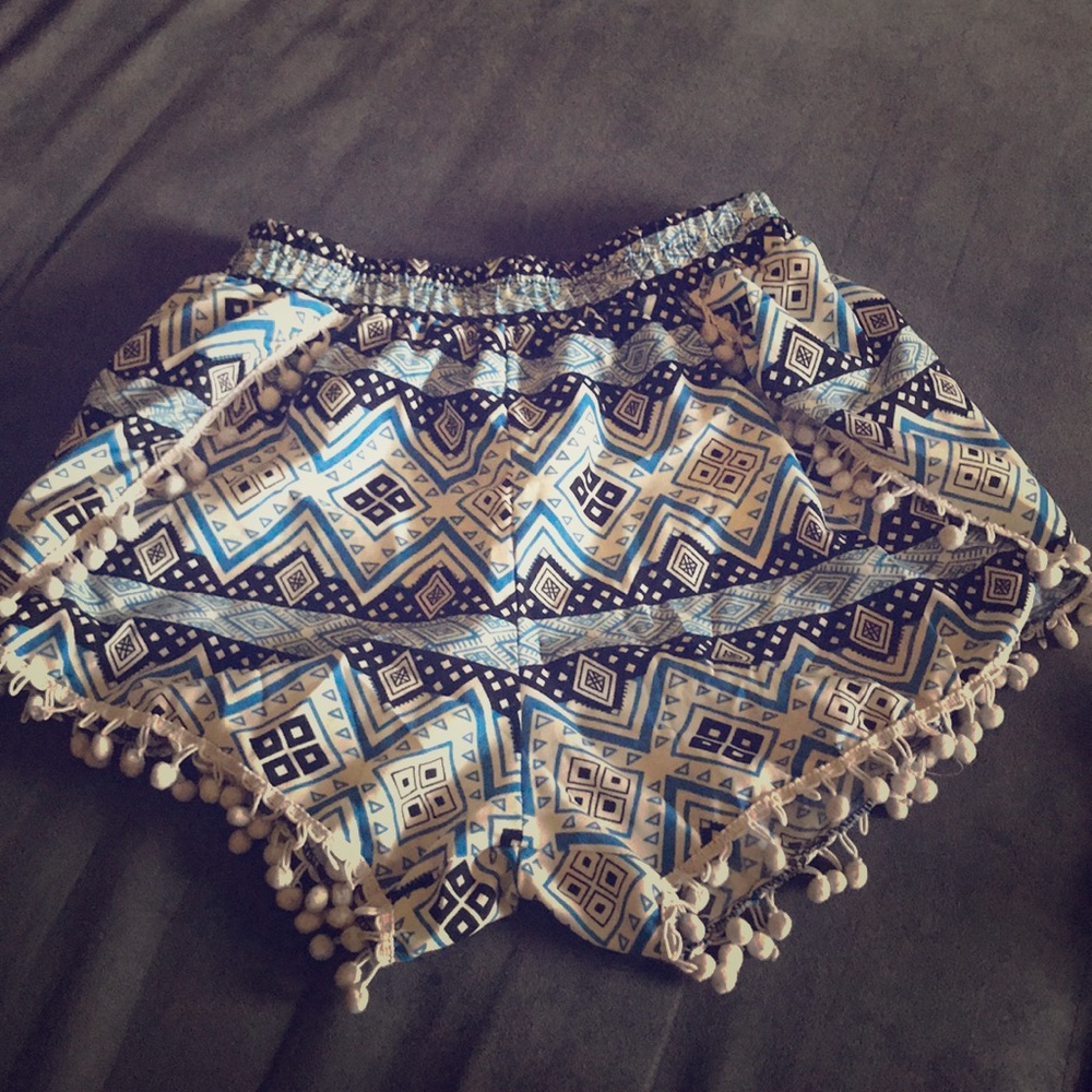 Polyester Shorts